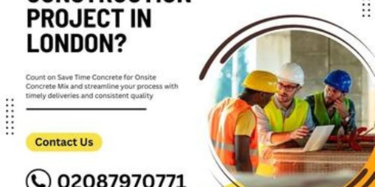  Onsite Mix Concrete in London: Your Premier Concrete Solution