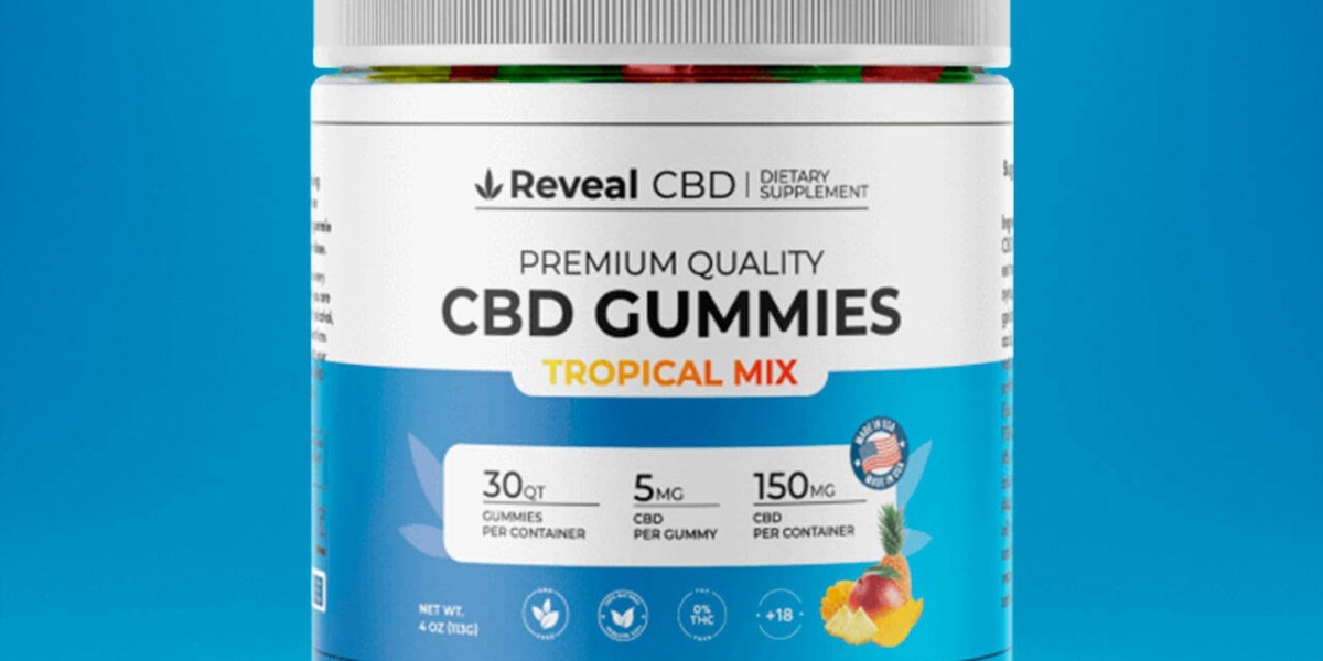 What Is The Working Formula Of  Reveal CBD Gummies?