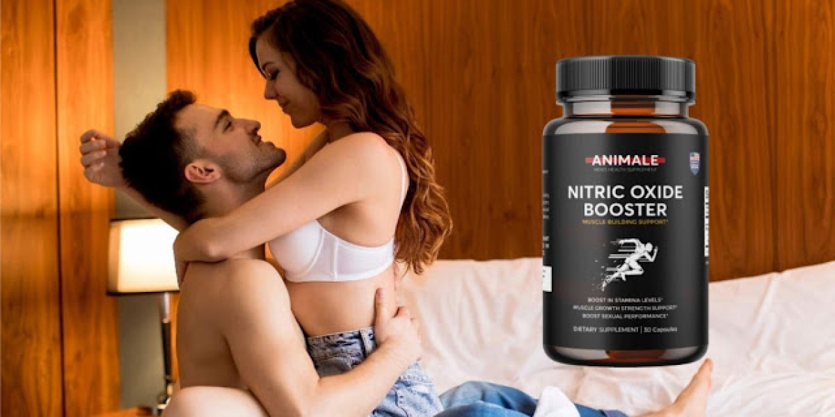 The Animale Nitric Oxide Booster Pills & How It Works?