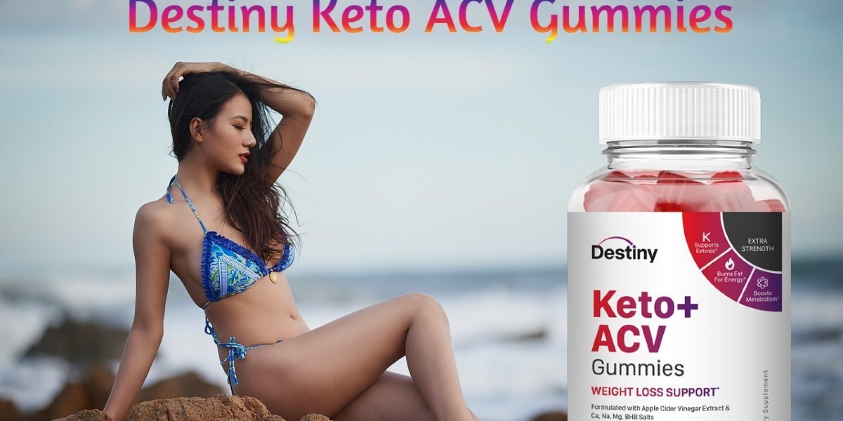 Unlock Your Wellness Journey with Destiny Keto ACV Gummies