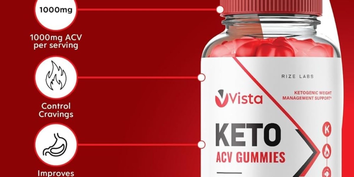 Taste the Transformation: Vista Keto ACV Gummies for a Healthier You