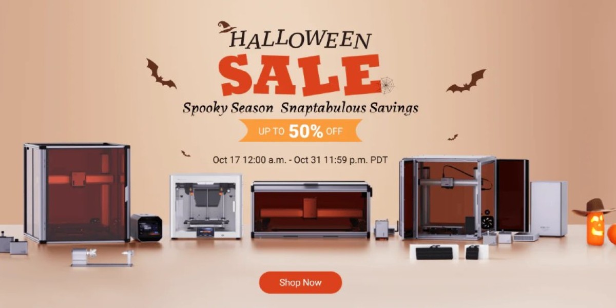 Snapmaker Halloween Sale: Unleash Your Creativity