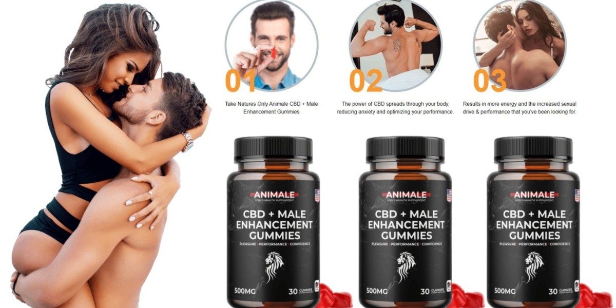 Animale Male Enhancement Gummies Reviews In 2023 !