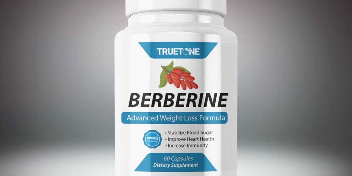 Truetone Berberine- Best Keto Pill For Weight Loss?