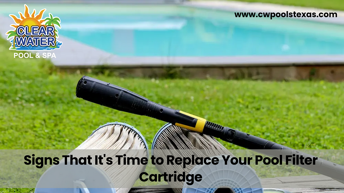 Signs That It’s Time to Replace Your Pool Filter Cartridge | by Shaun Sampson | Nov, 2023 | Medium
