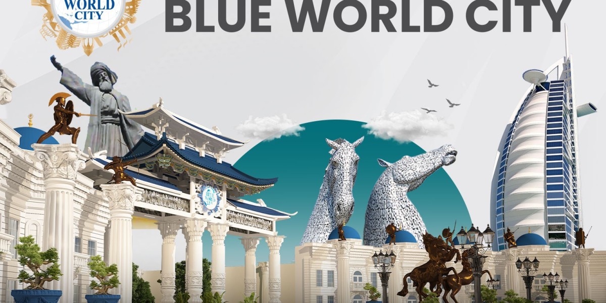 A Glimpse into the Future: Blue World Shenzhen City
