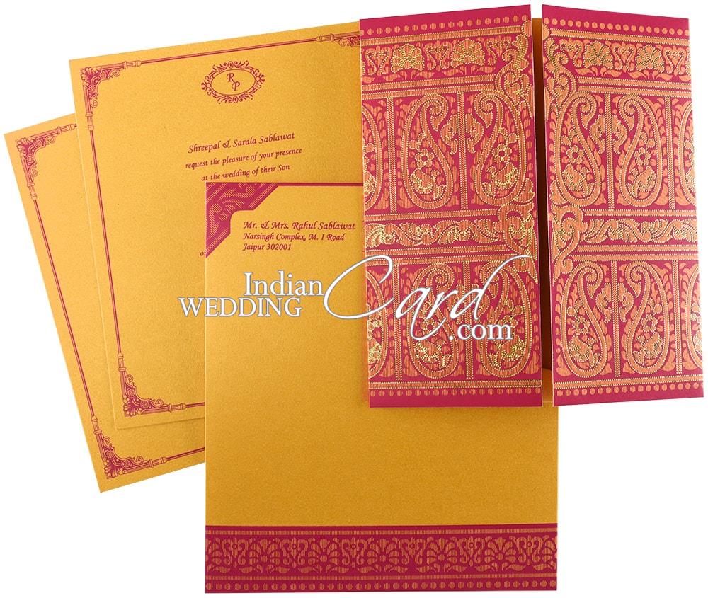 Elegant and Timeless: The Art of Muslim Wedding Invitations | Indian Wedding Card's Blog
