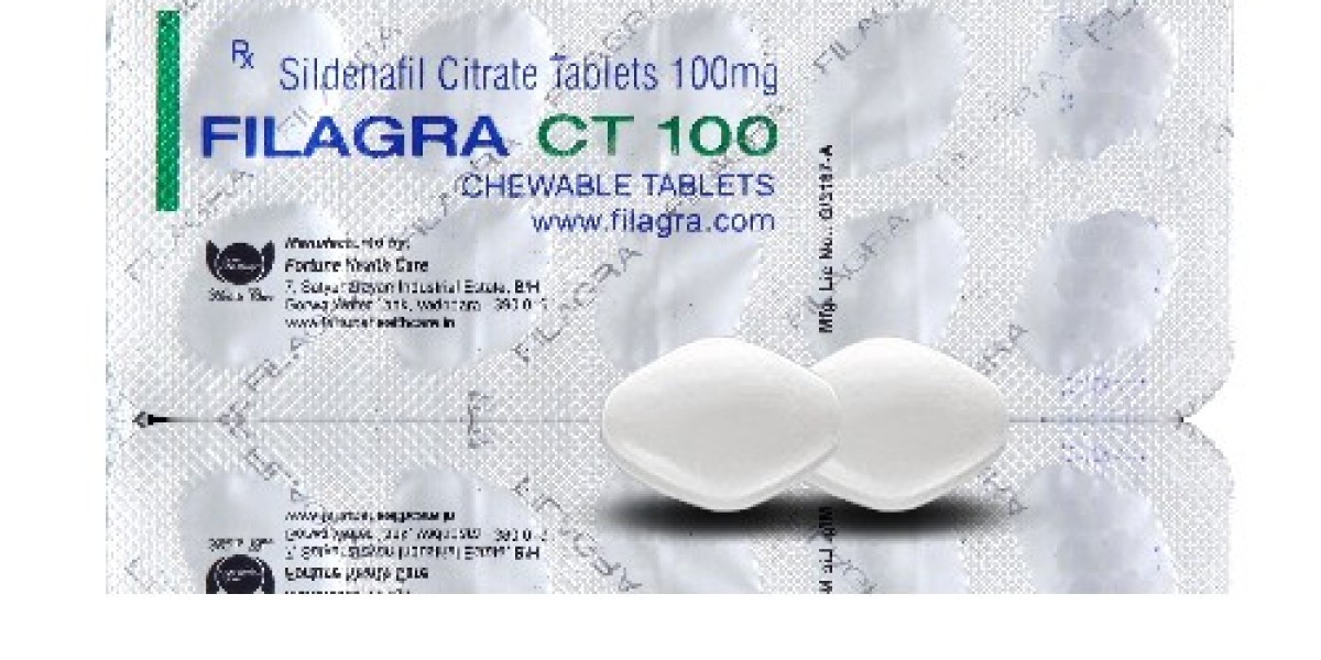 Filagra CT 100mg: Crafting Intimate Excellence with Sildenafil Citrate Mastery