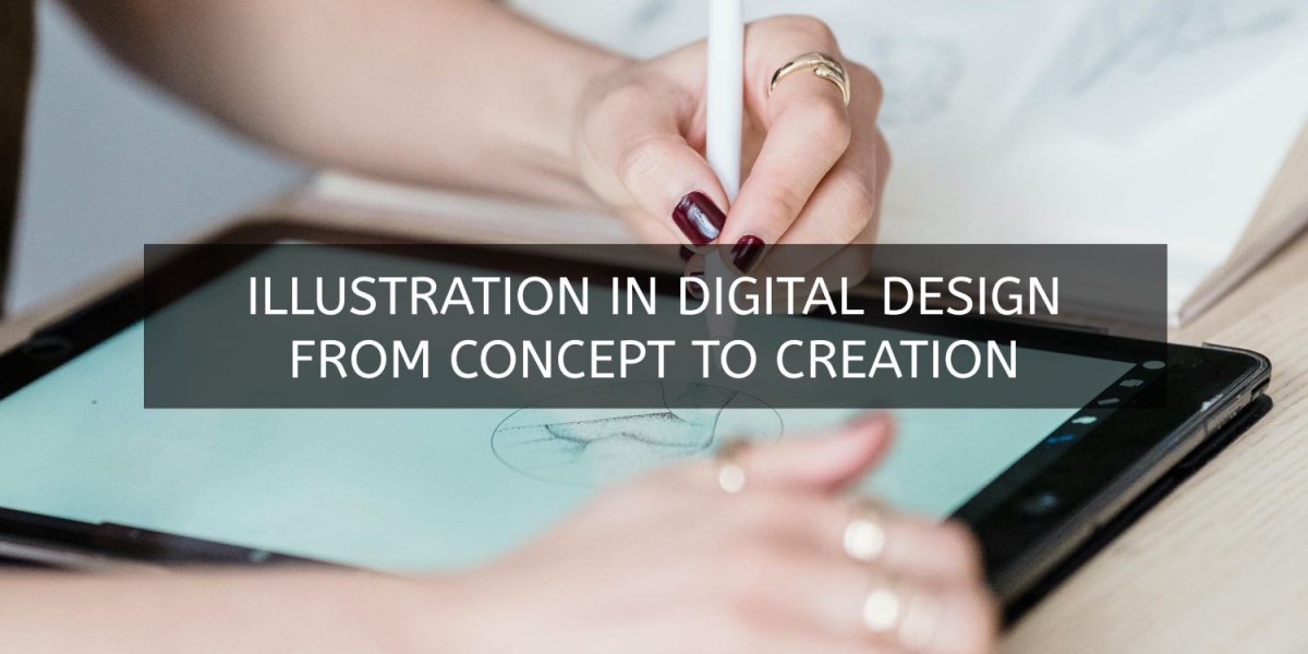 Illustration in Digital Design: From Concept to Creation