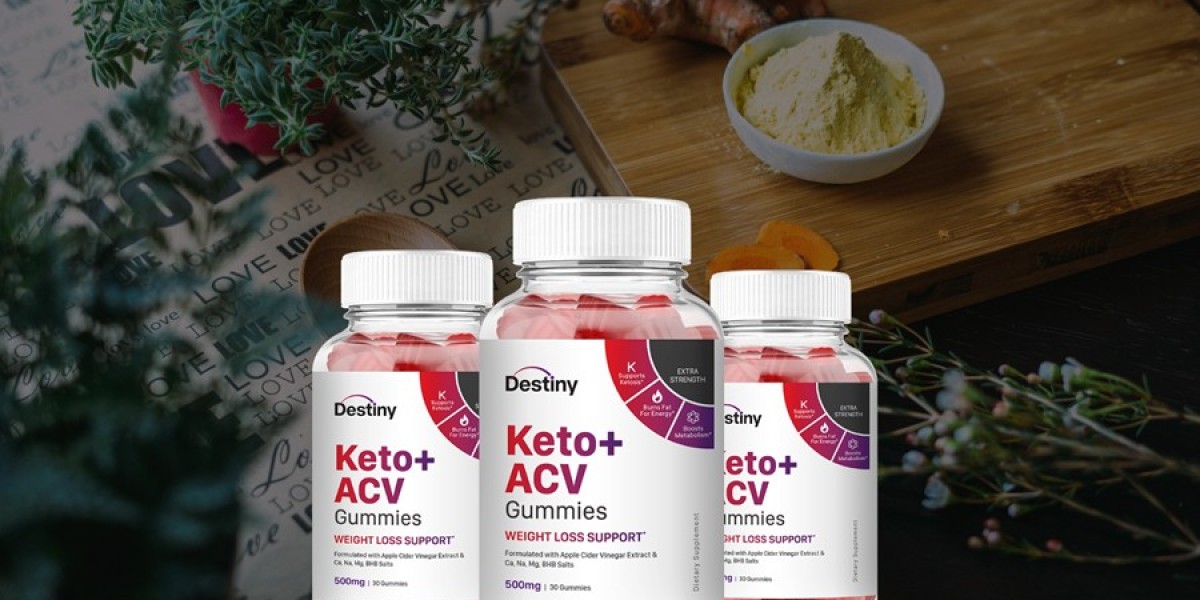 How Does Destiny Keto ACV Gummies Pills Work?