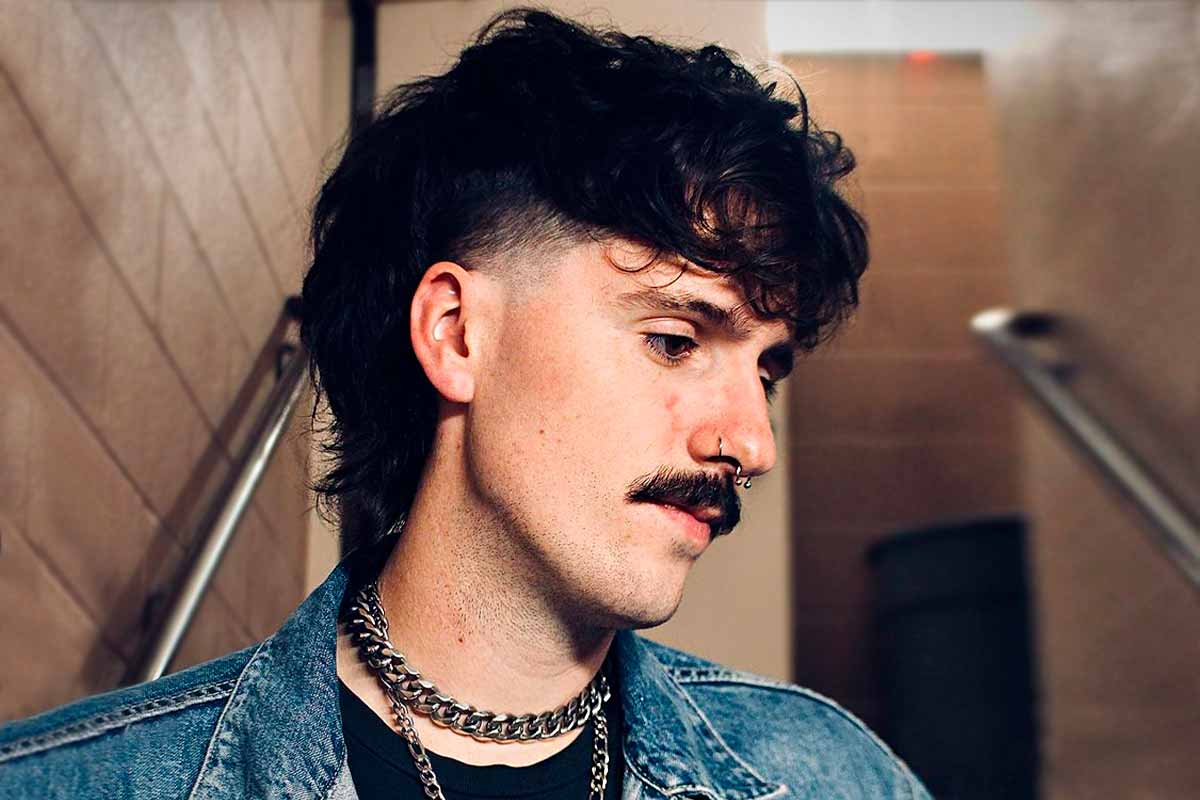 20 Incredibly Hip Mullet Fade Haircuts For Modern Guys