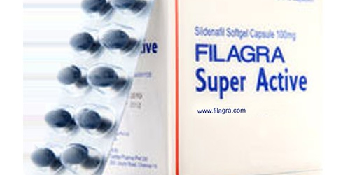 Fildena Super Active: Redefining Intimate Vitality with Sildenafil Citrate Brilliance