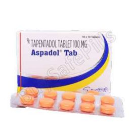 Aspadol 100 Mg Tablet| Best Offer & Fast Delivery - Buysafepills
