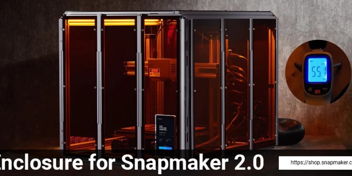 Unleashing Creativity: Exploring the Marvels of the Snapmaker 3D Printer Enclosure