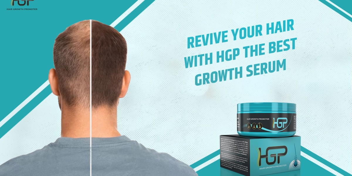 Revive Your Hair with HGP: The Best Hair Growth Serum