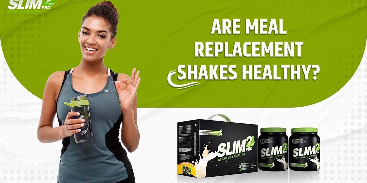 Are Meal Replacement Shakes Healthy?