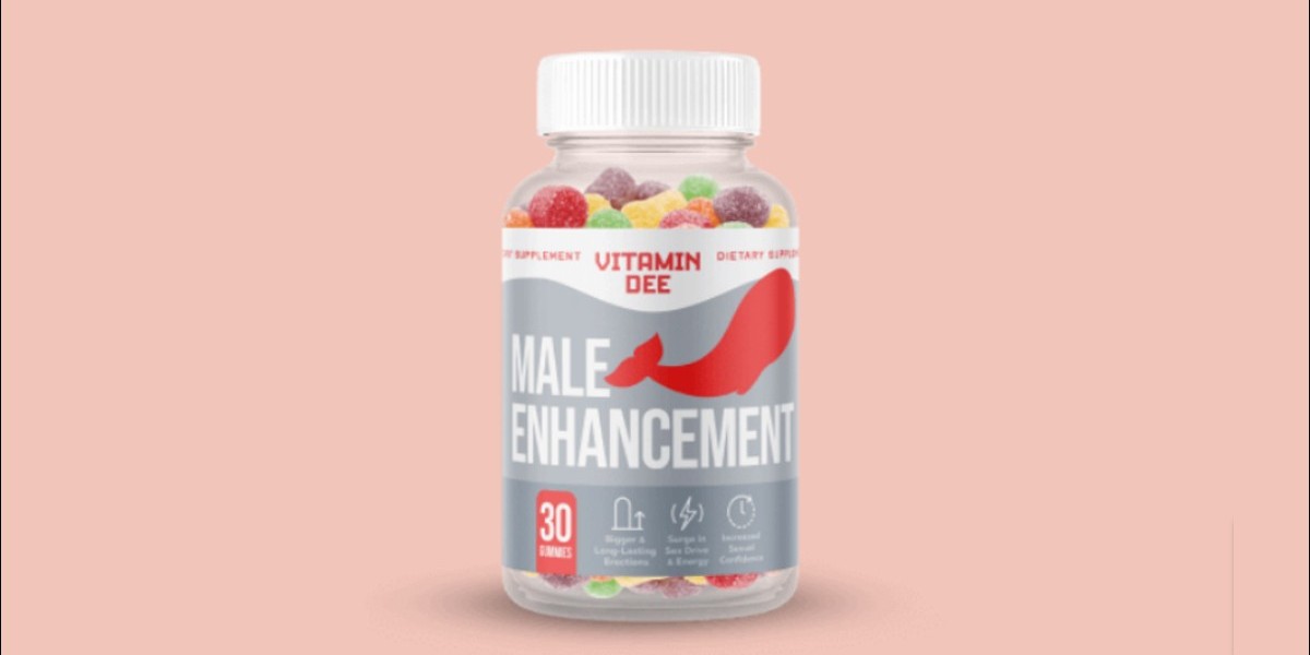 Vitamin Dee Male Enhancement Gummies Reviews In 2023 !