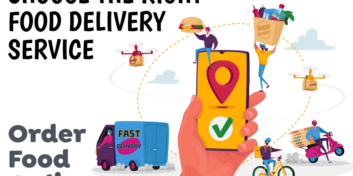 Choose the Right Food Delivery Service