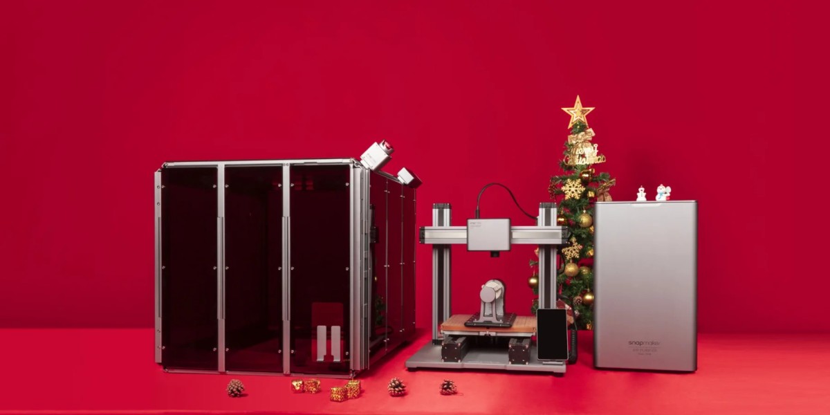 Unwrapping Savings: Snapmaker's Exclusive Christmas Bundles