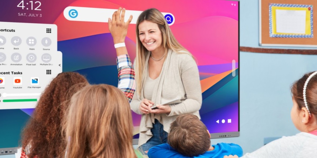 Unleashing the Power of Interactive Smart Boards in Education and Business
