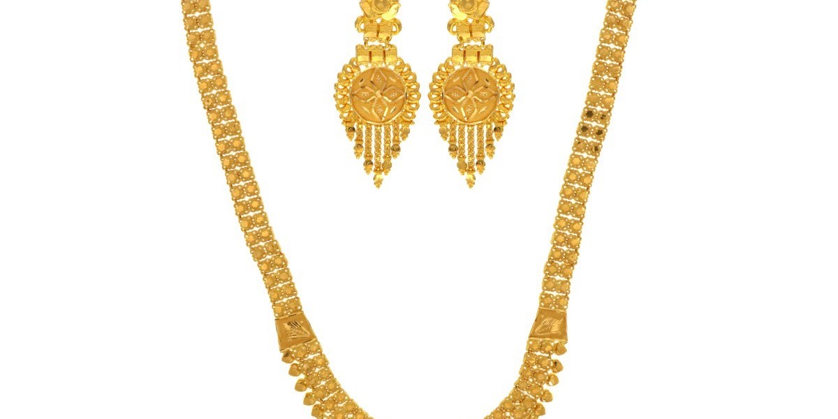 "Timeless Treasures: The Gift of Gold Necklace Sets"