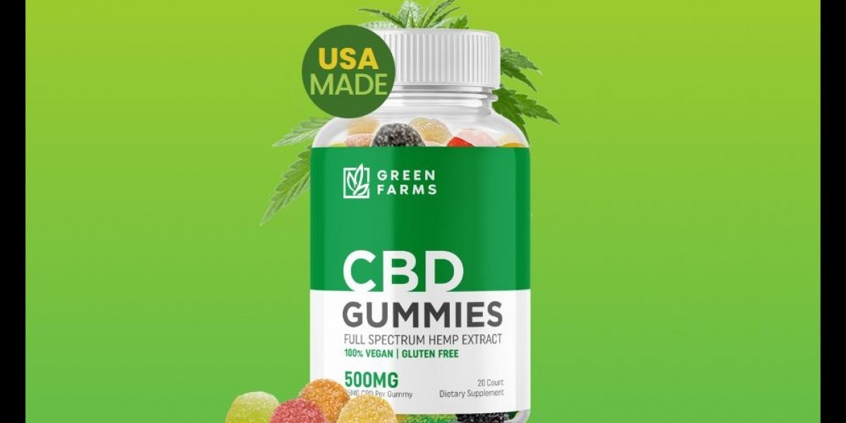 What are the benefits of Green Farms CBD Gummies?