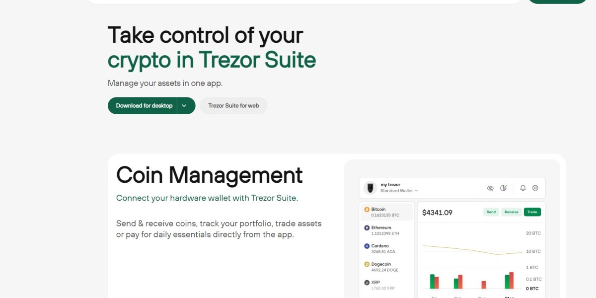 Trezor Suite Wallet (Official) | Bitcoin & Crypto Security