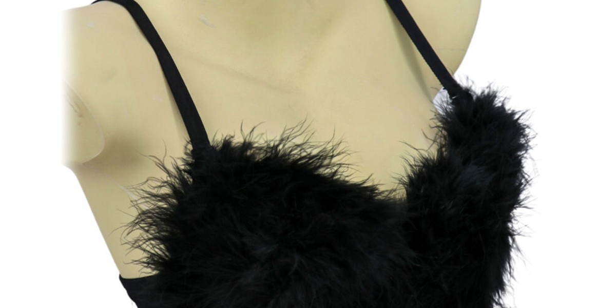 Feather Bras: Unleashing Your Inner Seductress with Feathered Elegance