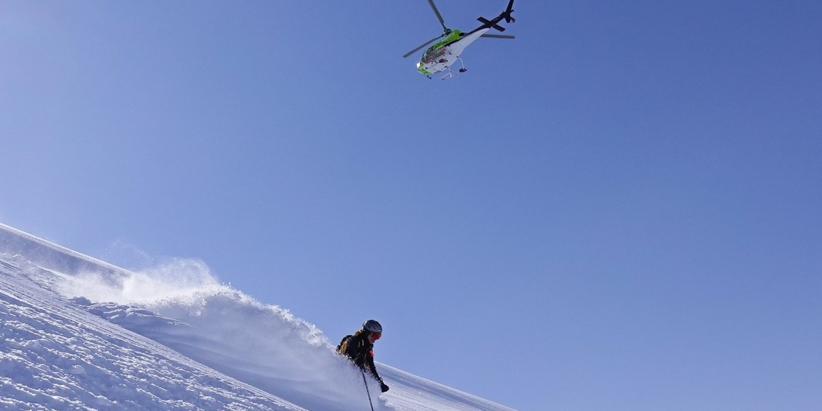 Alaskan Majesty: Heli Skiing Escapades with Backcountry Guides