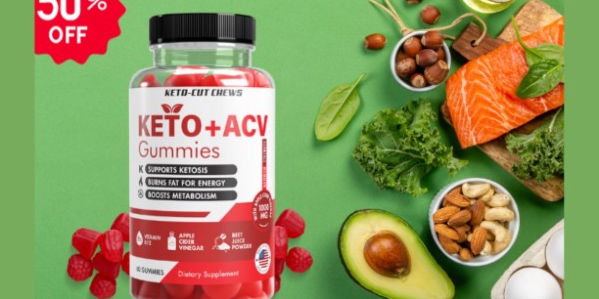 Keto-Cut Chews ACV Gummies Reviews - Weight Loss Diet Pills or Fake Formula?