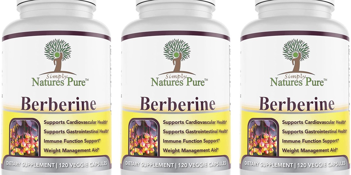Nature's Pure Berberine - Prosper Legit Wellness?