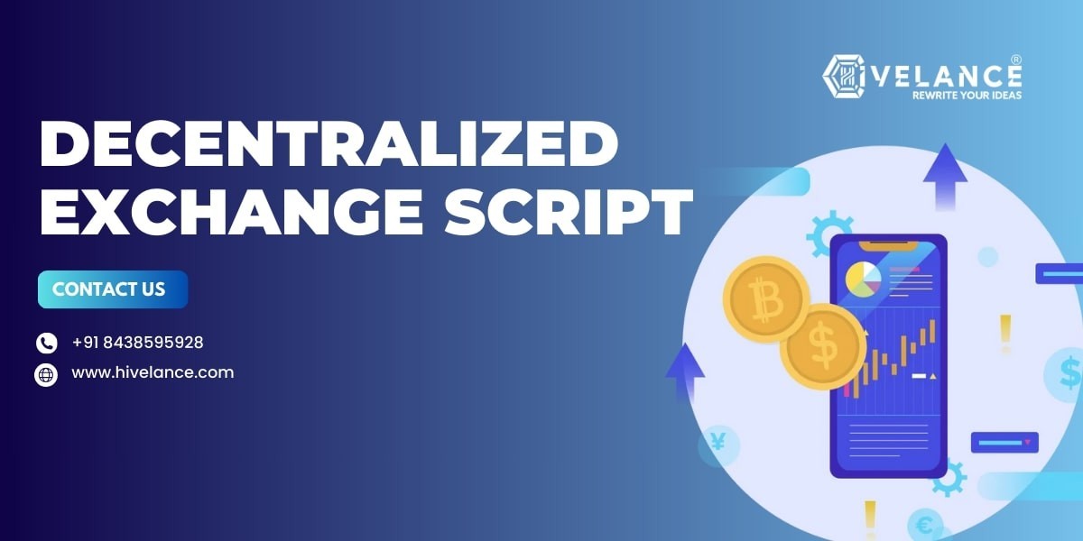 How to Make a Decentralized Exchange Software Script?