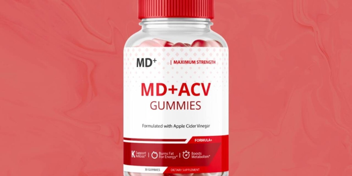 What Are The MD+ ACV Gummies Features & Benefits!