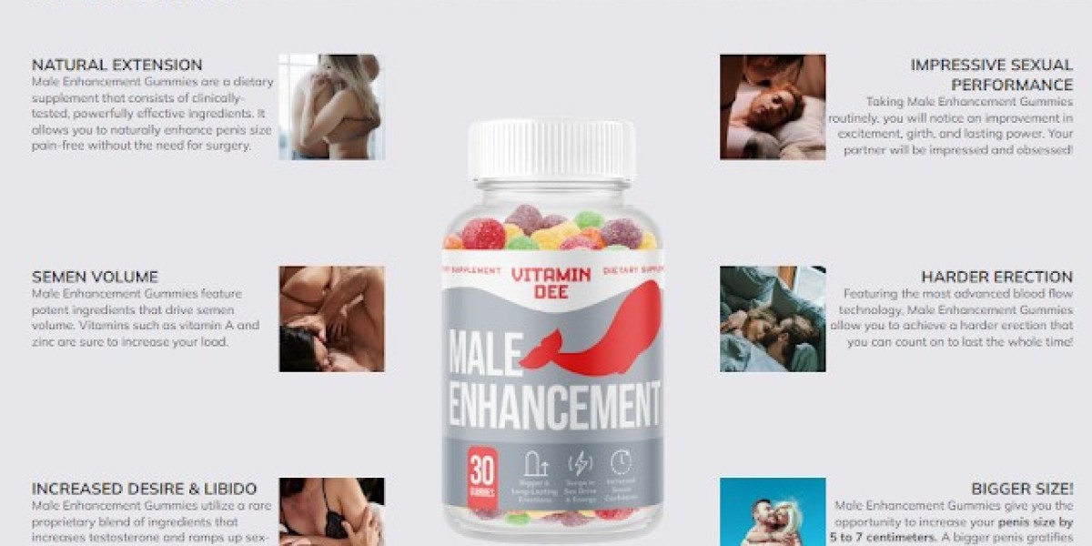VitaminDee Male Enhancement Gummies Dischem (ZA): Benefits, Uses, Work & Price?