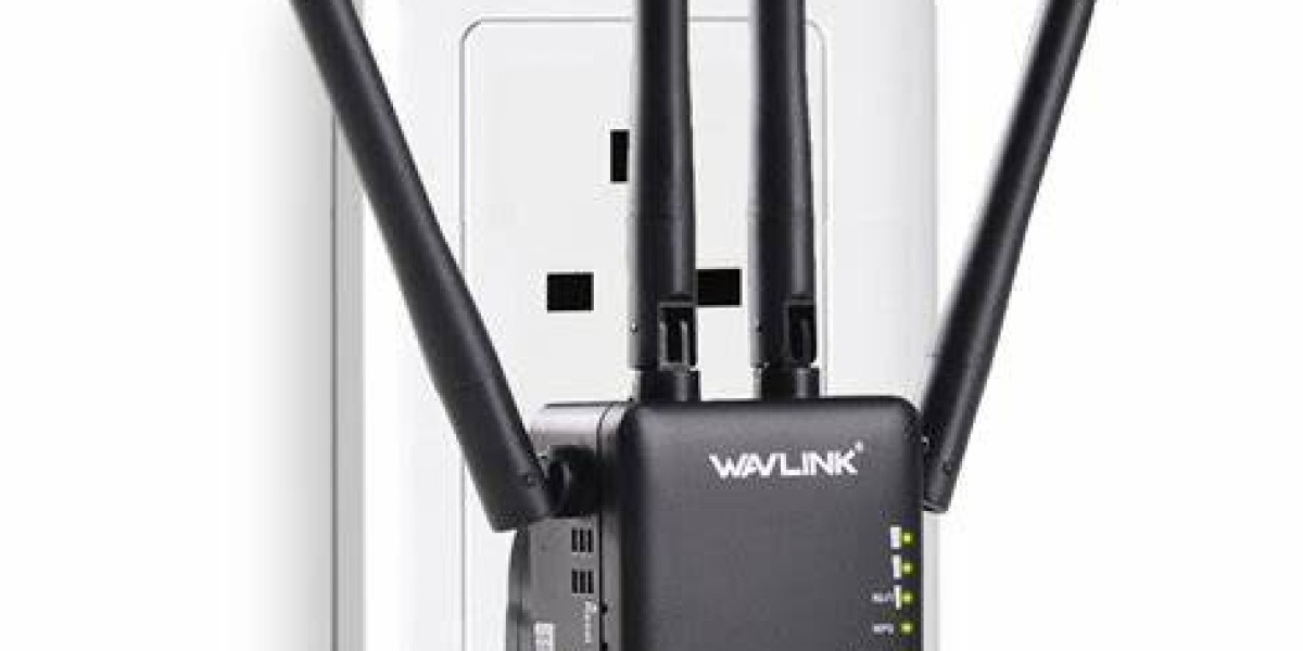 WPS Configuration For Wavlink AC1200 Repeater