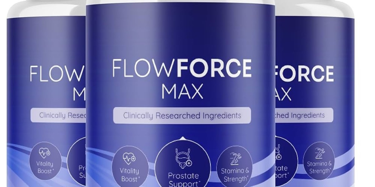 FlowForce Max: The Ultimate Solution for Male Health