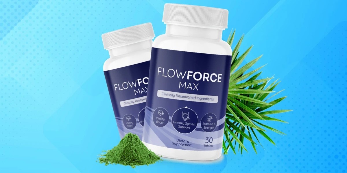 Leave No Surrounding Healthier Than With FlowForce Max