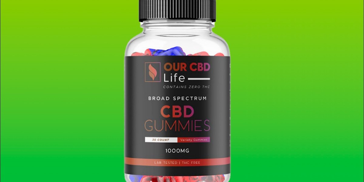 Our CBD Life Gummies Features, Benefits & Ingredients!