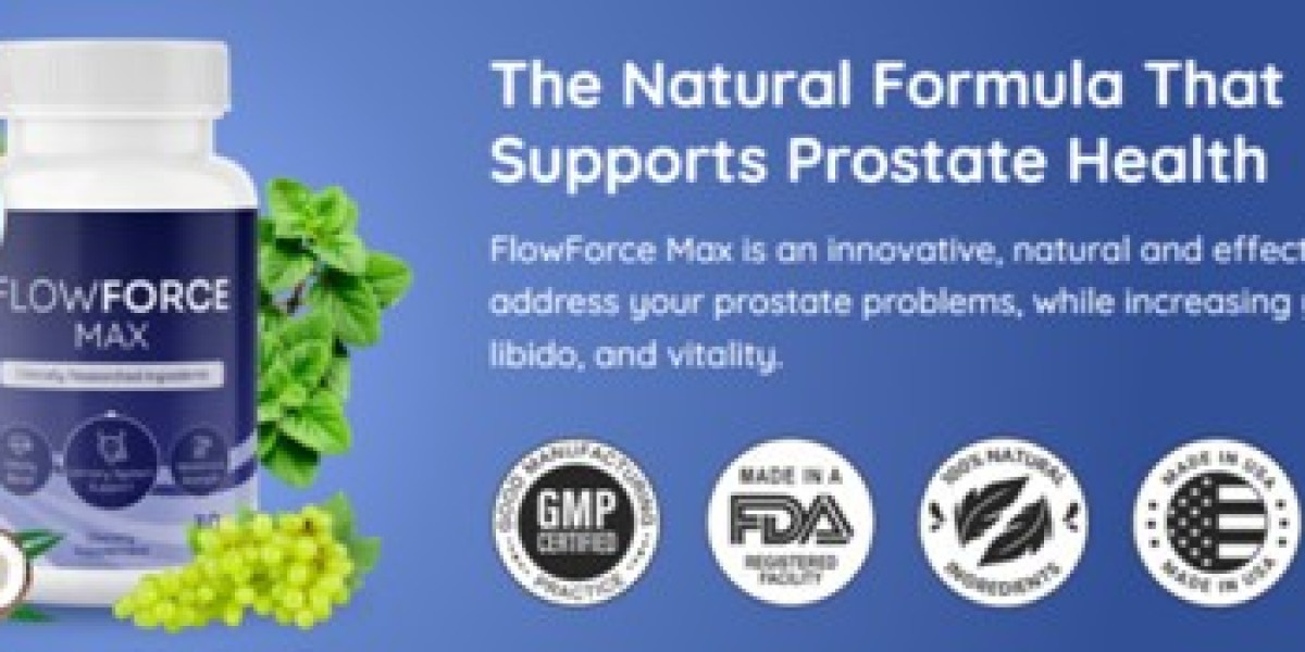 FlowForce Max: The Complete Male Health Solution
