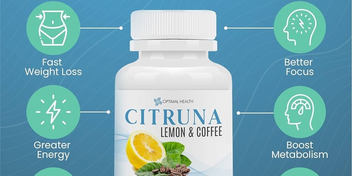 Citruna Lemon and Coffee- Best Pills For Weight Loss?