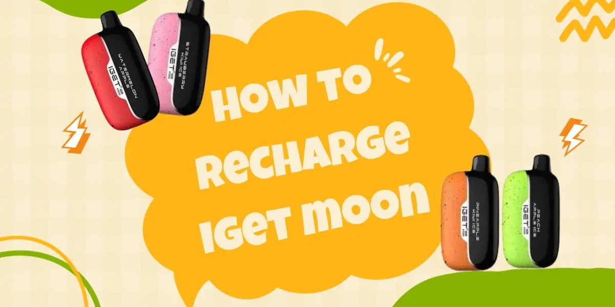 How To Recharge IGET Moon: A Comprehensive Guide for Vapers