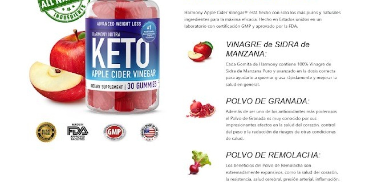 Harmony Nutra Keto ACV Gummies: Ingredients, Benefits, Uses, Work & Price?