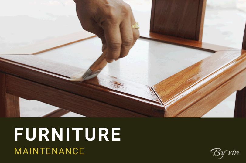 Tips for Maintaining Your Furniture