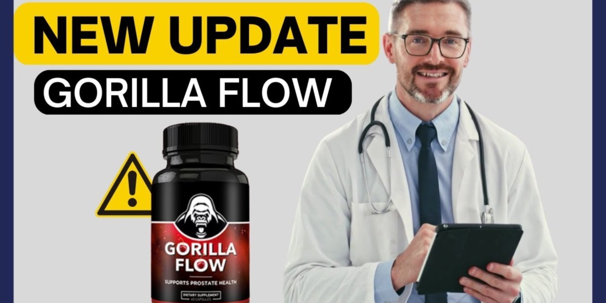 GorillaFlow Prostate Health Formula Reviews - Natural Prostate Health Formula 2024