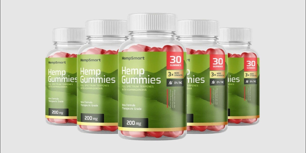 Smart Hemp Gummies Australia Reviews"Official {2024}" Benefits, Price & Ingredients!