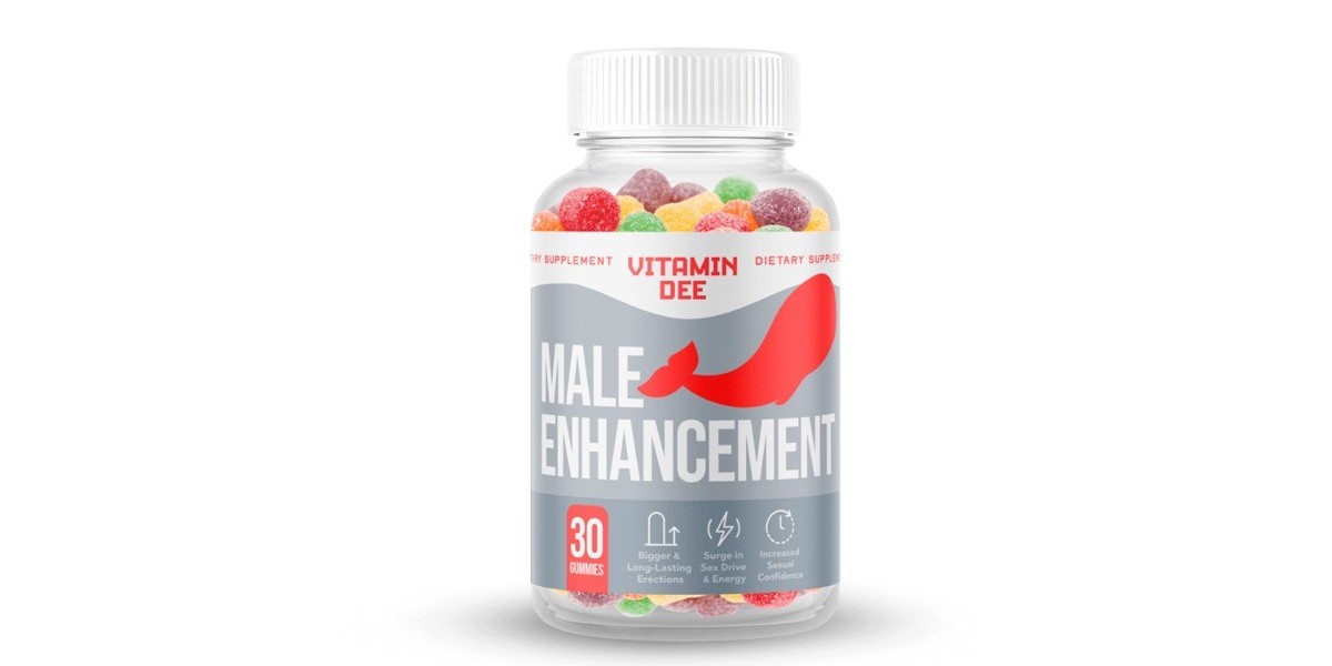 Vitamin Dee Male Enhancement Gummies Israel, Australia & New Zealand (2024)