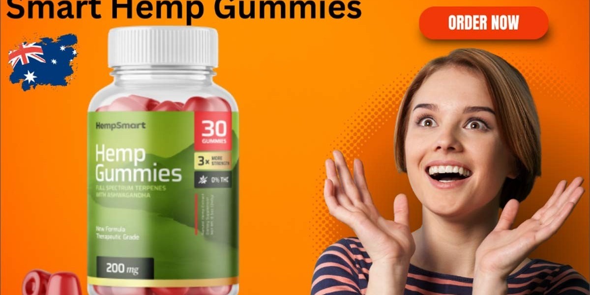 Smart Hemp Gummies Australia Reviews [ZA, AU, NZ, CA, IL] – How Does It work?