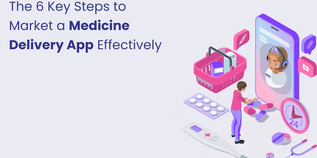 The 6 Key Steps to Market a Medicine Delivery App Effectively
