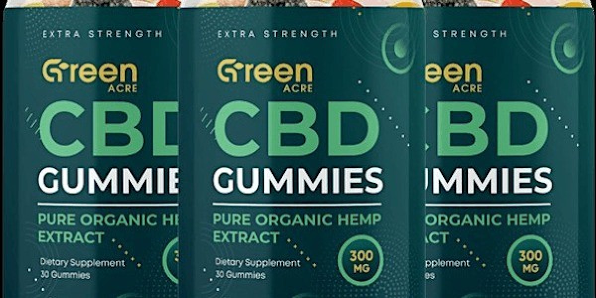 Green Acre CBD Gummies Reviews [Price & Benefits] – Official Website!