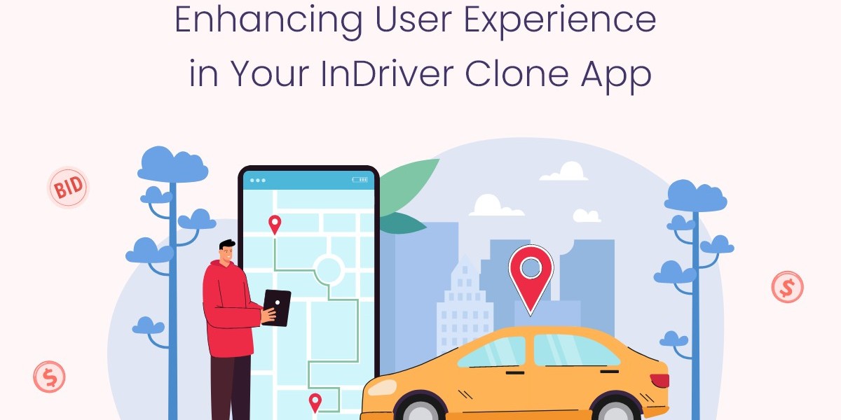 Enhancing User Experience in Your InDriver Clone App